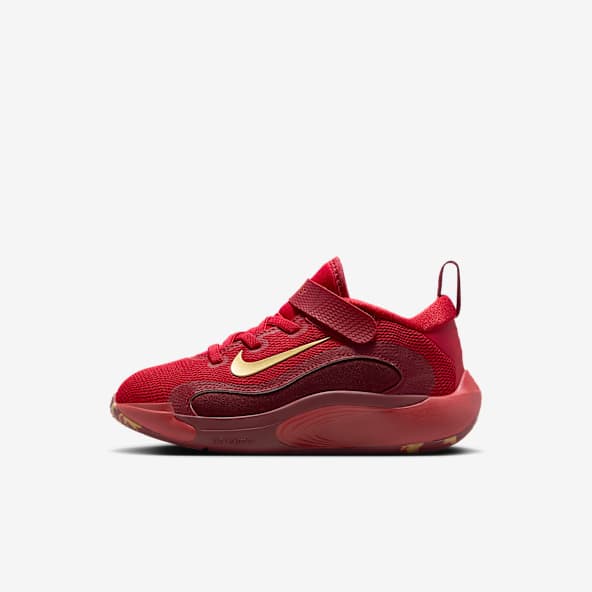 Men's nike red basketball shoes online